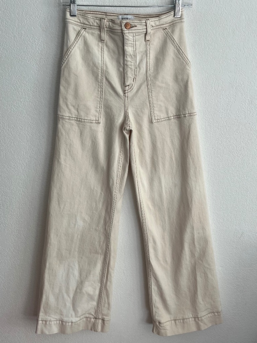 Pistola Wide Leg Utility Jeans